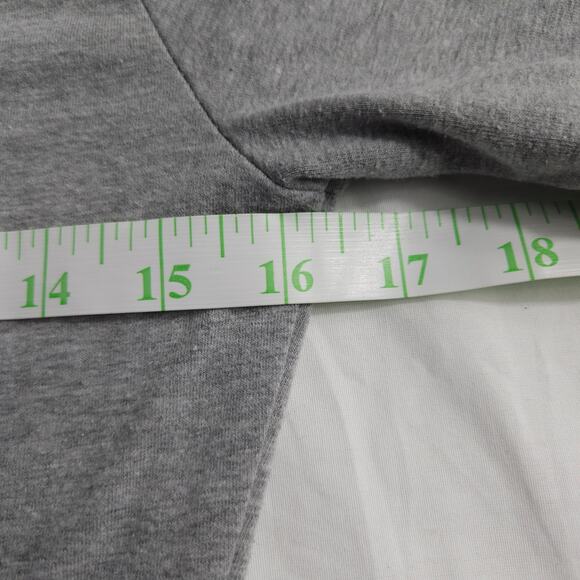 Fifth Parallel Threads Scoop Neck Short Sleeve T-Shirt Sz. S Grey - Picture 7 of 7